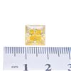 Image 5 : Beautiful 5 Ct VVs1 Soft Yellow Fire Moissanite Solitaire