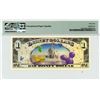 Image 2 : 2009 $1 Mickey and Pluto Disney Dollar PMG 64EPQ
