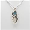 Image 3 : Beautiful Natural 7 Ct Aquamarine Pendant