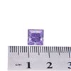 Image 5 : Dazzling 3 Ct VVs1 Lavender Fire Moissanite Solitaire