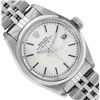 Image 2 : Rolex Ladies Stainless Steel Smooth Bezel Date Watch
