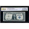 Image 1 : 1935 $1 Silver Certificate PCGS 65PPQ