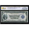 Image 1 : 1918 $1 New York FRBN PCGS 65PPQ