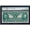 Image 2 : 1896 $5 Educational Silver Certificate PMG 66EPQ