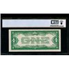 Image 2 : 1928 $1 Silver Certificate PCGS 64PPQ