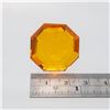 Image 4 : Lab Created 64.10 Ct VVS1 Bright Orange Citrine