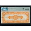 Image 2 : 1922 $50 Gold Certificate PMG 30EPQ