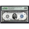 1914 $5 New York FRN PMG 63