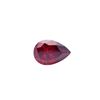 Huge 5 Ct Sparkling  VVs1 Hot Cherry Red Simulated Diamond Solitaire