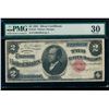 Image 1 : 1891 $2 Silver Certificate PMG 30