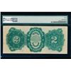 Image 2 : 1891 $2 Silver Certificate PMG 30