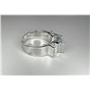 Image 5 : Men's Sparkling 2.75 Ct VVs1 White Fire Moissanite Ring