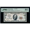 Image 1 : 1929 $10 Terrell TX National PMG 64EPQ