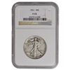Image 1 : 1921 Walking Liberty Half Dollar NGC F15