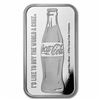 Image 2 : Coca Cola 1oz Silver Struck Bar