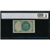 Image 2 : 25 Cent Fifth Issue Fractional PCGS 65PPQ