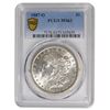 Image 1 : 1887-O $1 Morgan Silver Dollar PCGS MS63