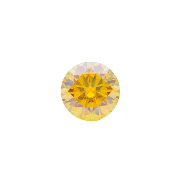 Sparkling 5 Ct VVs1 Bright Lemon Yellow Fire Moissanite Solitaire