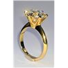 Image 3 : Sparkling 5 Ct White VVS1 Simulated Lab Diamond  Ring