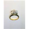 Image 8 : Sparkling 5 Ct White VVS1 Simulated Lab Diamond  Ring