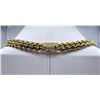 Image 4 : Huge Limited 226 Grams MLB 14 Kt Gold Plated Curb Link Necklace