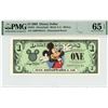 Image 1 : 2003 $1 Mickey Disney Dollar PMG 65EPQ