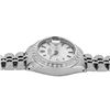 Image 6 : Rolex Ladies Stainless Steel Diamond Bezel Date Watch