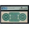 Image 2 : 1872 $20 Columbia SC Obsolete PMG 67EPQ