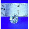 Image 4 : Sparkling 3.6 Ct. Mint Green VVS1 Fire Moissanite