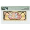 Image 2 : 2008 $10 Mickey 80th Anniversary Disney Dollar PMG 66EPQ