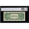Image 2 : 1957B $1 Silver Certificate PCGS 69PPQ