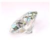Image 2 : Sparkling 8.26 Ct VVs1 F-G White Fire Moissanite