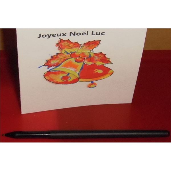 card will be hand painted for you by LangdonArt - pour toi, la carte sera peinte par LangdonArt