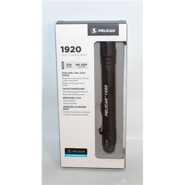NEW PELICAN 1920 HIGH PERFORMANCE LED FLASHLIGHT