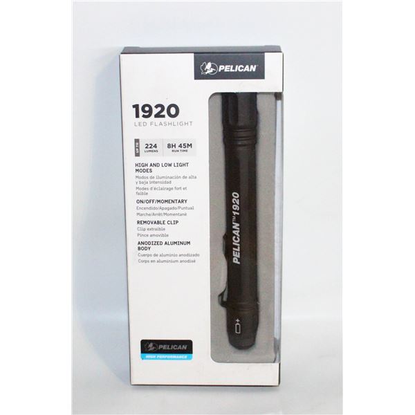 NEW PELICAN 1920 HIGH PERFORMANCE LED FLASHLIGHT