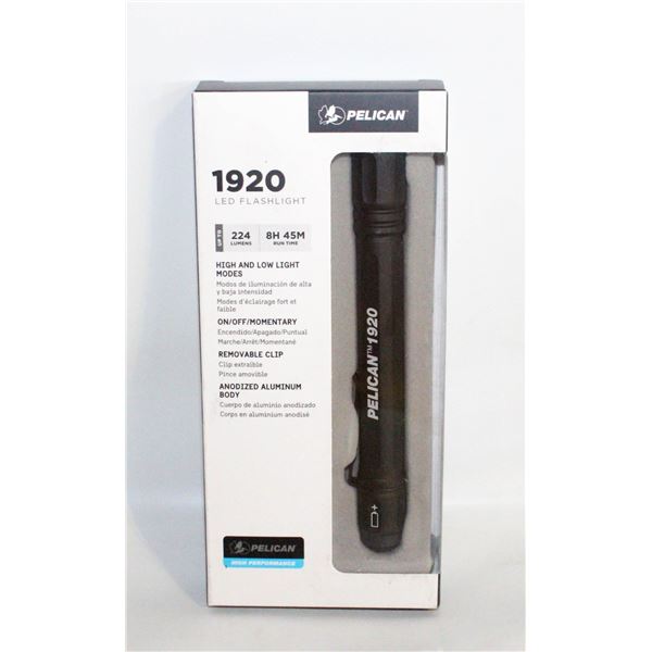 NEW PELICAN 1920 HIGH PERFORMANCE LED FLASHLIGHT