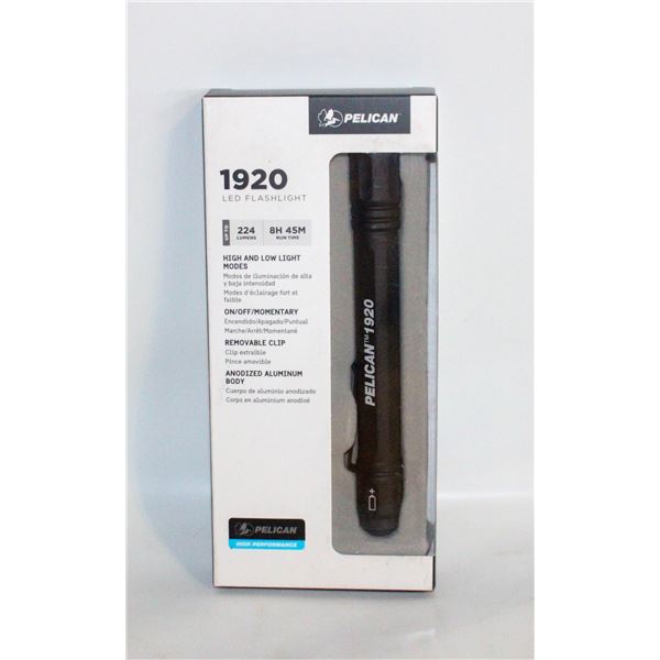 NEW PELICAN 1920 HIGH PERFORMANCE LED FLASHLIGHT