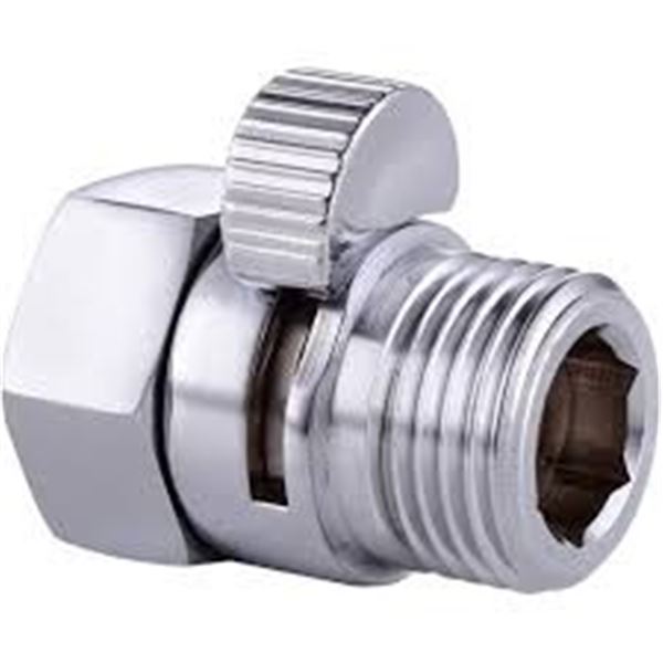 NEW SHOWER SHUT OFF VALVE G 1/2 FOR SHOWER HEAD