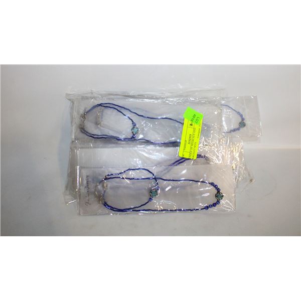 BUNDLE OF NECKLACE AND BRACELET SETS