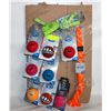 Image 1 : 11 MEDIUM SIZE DOG TOYS