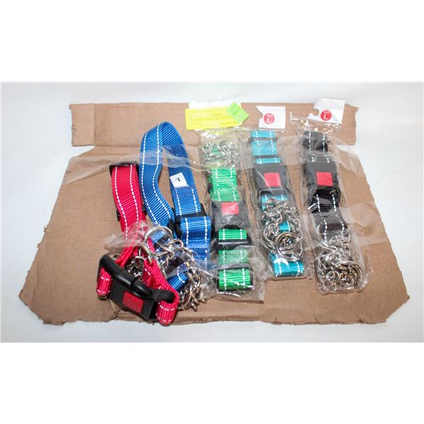 5 LARGE DOG MARTINGALE COLLAR CHAIN