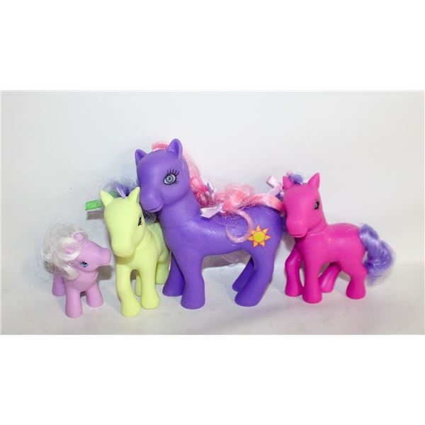 BAG OF VINTAGE PONIES