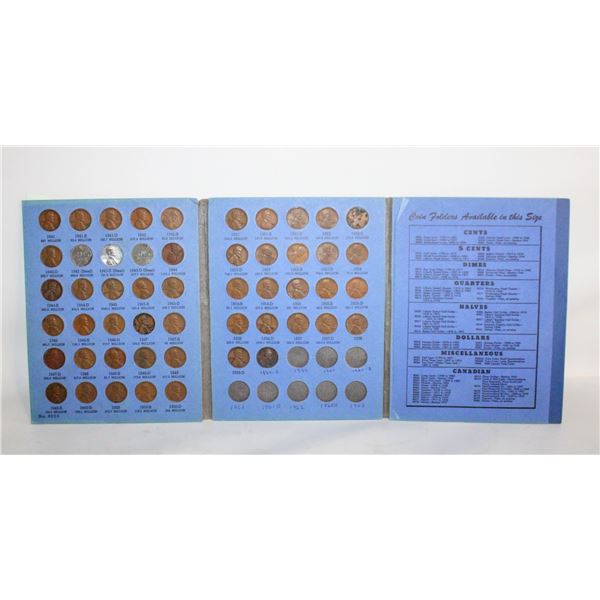 LINCOLN HEAD CENT BOOK