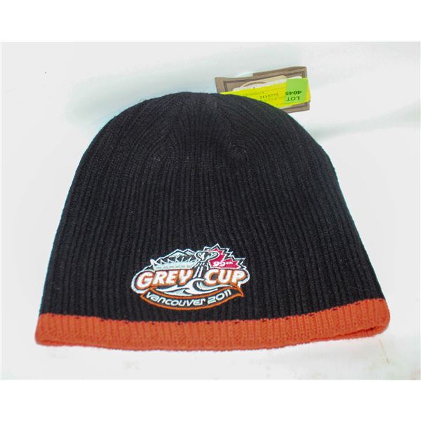 NEW 99TH GREY CUP TOUQUE