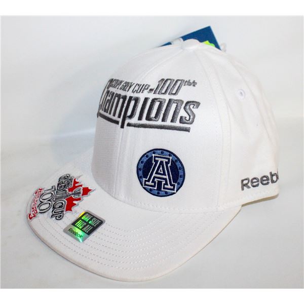 NEW 2012 CFL 100TH GREY CUP HAT