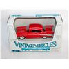 Image 1 : ERTL 1/43 RED 1957 CHEVROLET BEL AIR SPORT COUPE