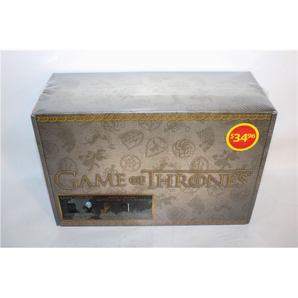 SEALED GAME OF THRONES COLLECTORS SET