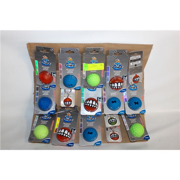 12 DOG SMALL TOYS