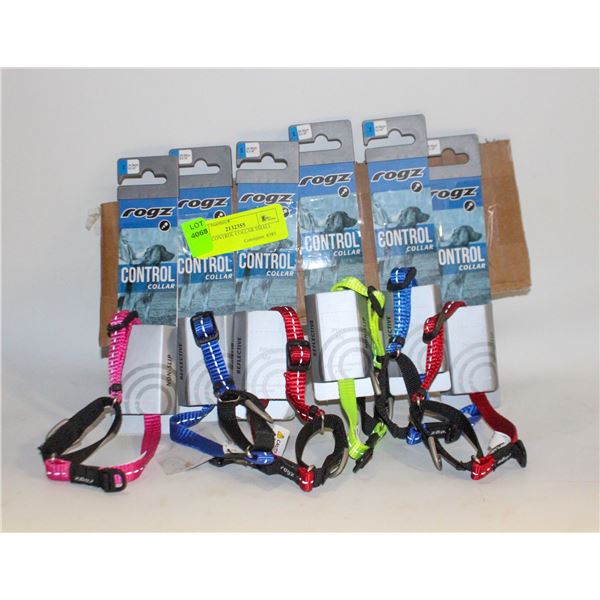 6 DOG CONTROL COLLAR SMALL