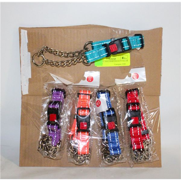 5 SMALL DOG MARTINGALE COLLAR CHAIN